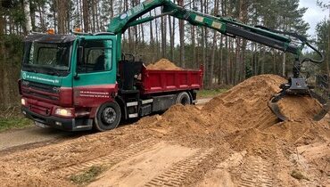 Laukostatyba.lt - Savivarčio nuoma